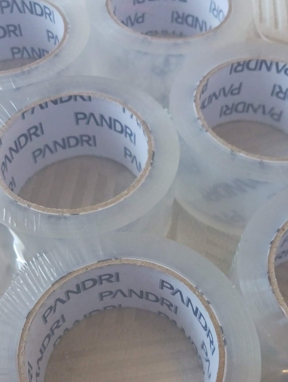 Set Of 6 Rolls Of Packing Tape